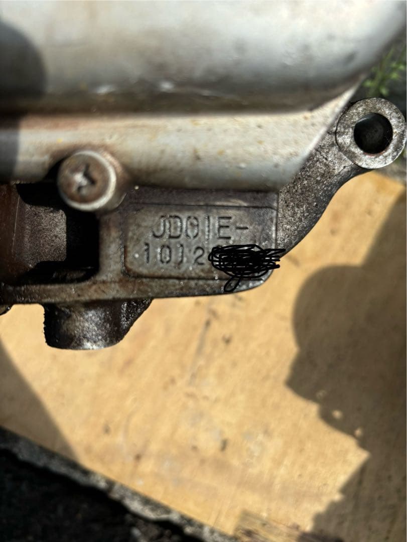 スーパーカブ110 エンジン　jd01
