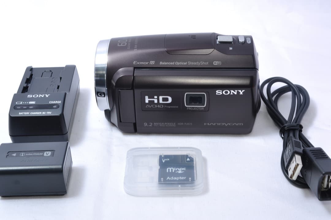 ❤️ソニー SONY ビデオカメラ Handycam HDR-PJ675❤️