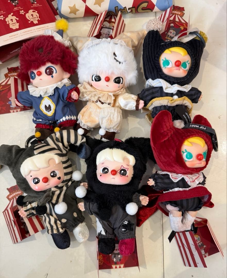 【正規品】POP MART Why so seriousぬいぐるみ6点set