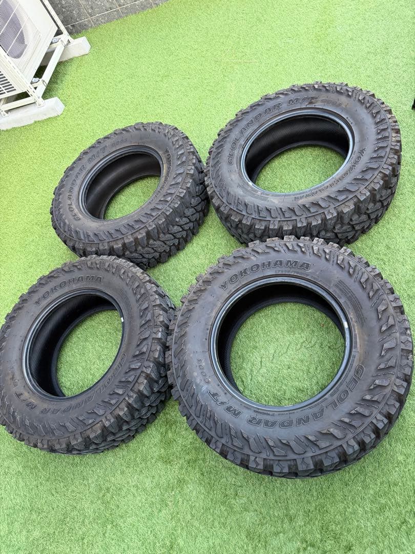 1本価格ヨコハマ GEOLANDAR M/T G003 285/70R17