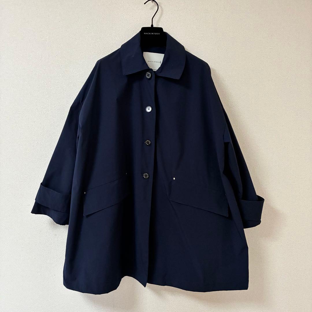 HUMBIE OVERSIZED SHORT COAT スプリングコート
