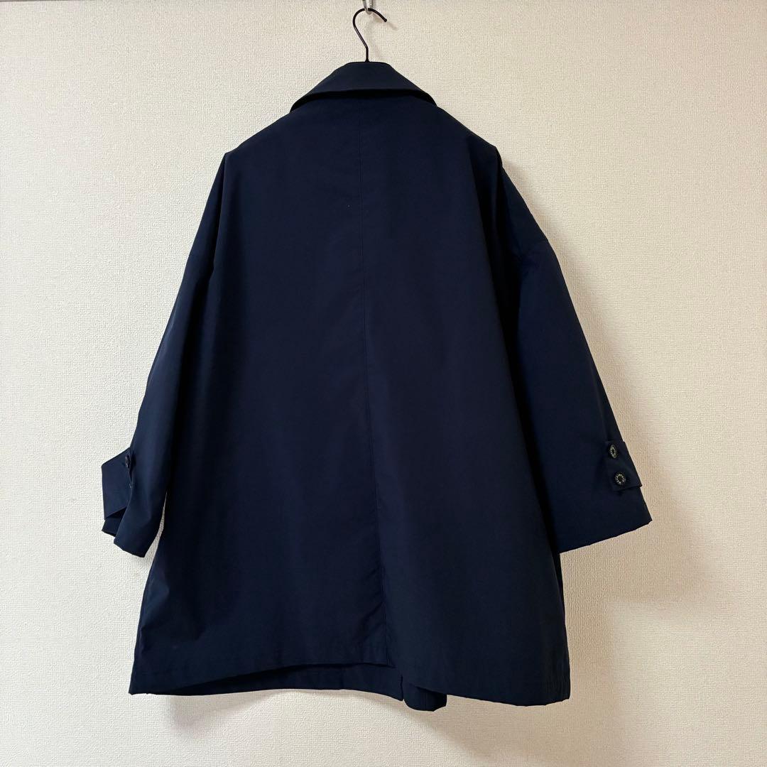 HUMBIE OVERSIZED SHORT COAT スプリングコート