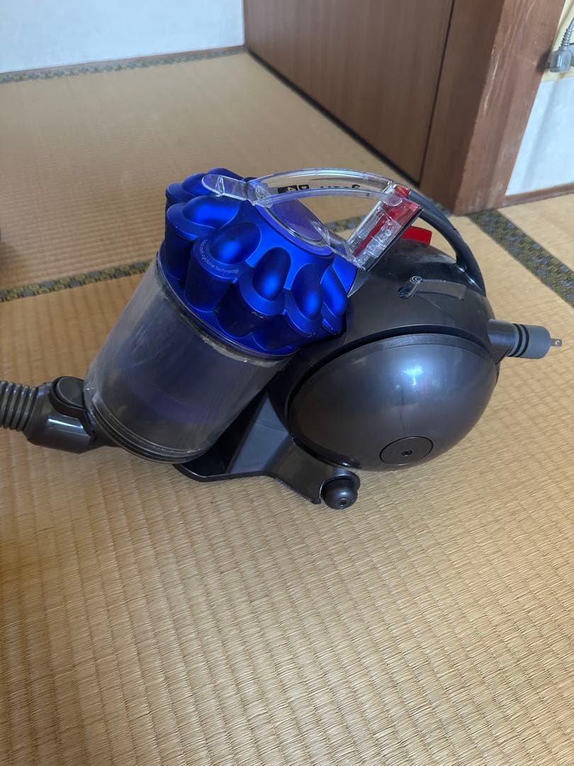 ダイソン キャニスター型掃除機DC48 Turbineheadノズル付き