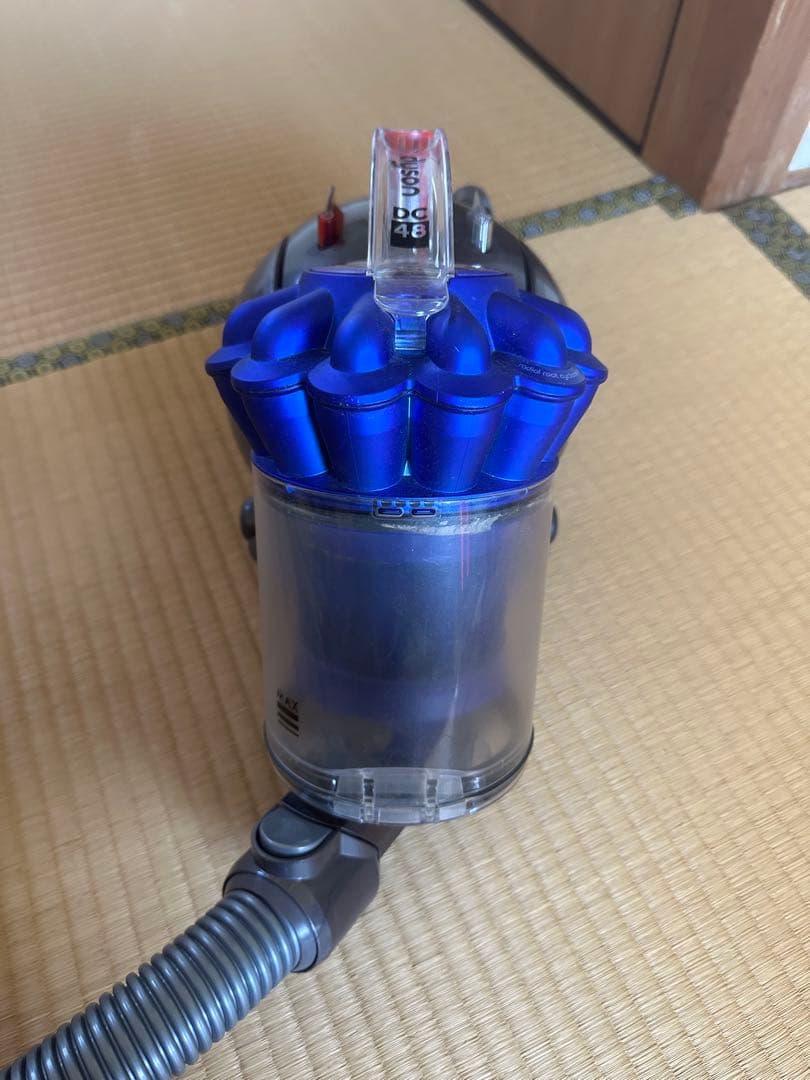 ダイソン キャニスター型掃除機DC48 Turbineheadノズル付き