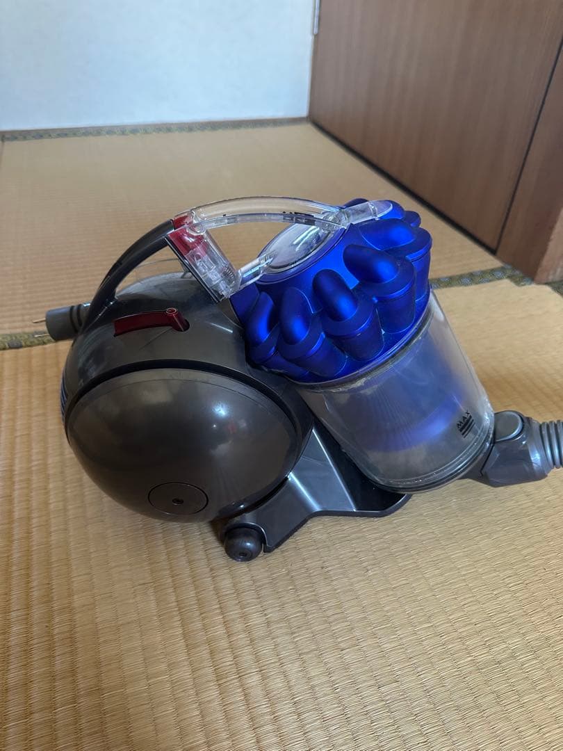 ダイソン キャニスター型掃除機DC48 Turbineheadノズル付き