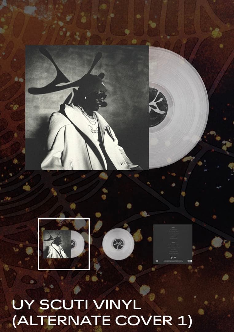 洋楽 UY SCUTI VINYL (ALTERNATE COVER 1)