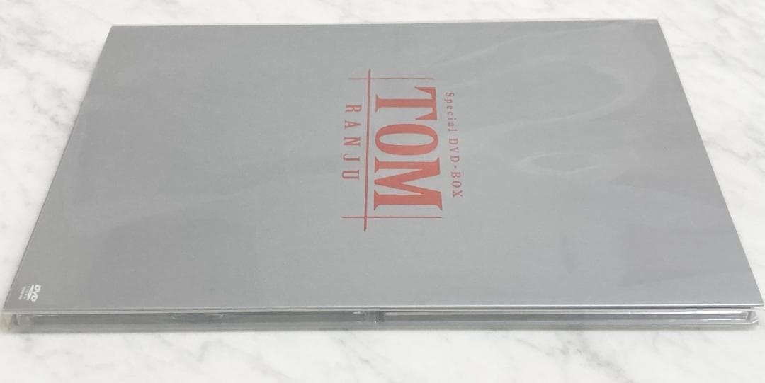 蘭寿とむ/Special DVD-BOX TOM RANJU初回生産限定・2枚組