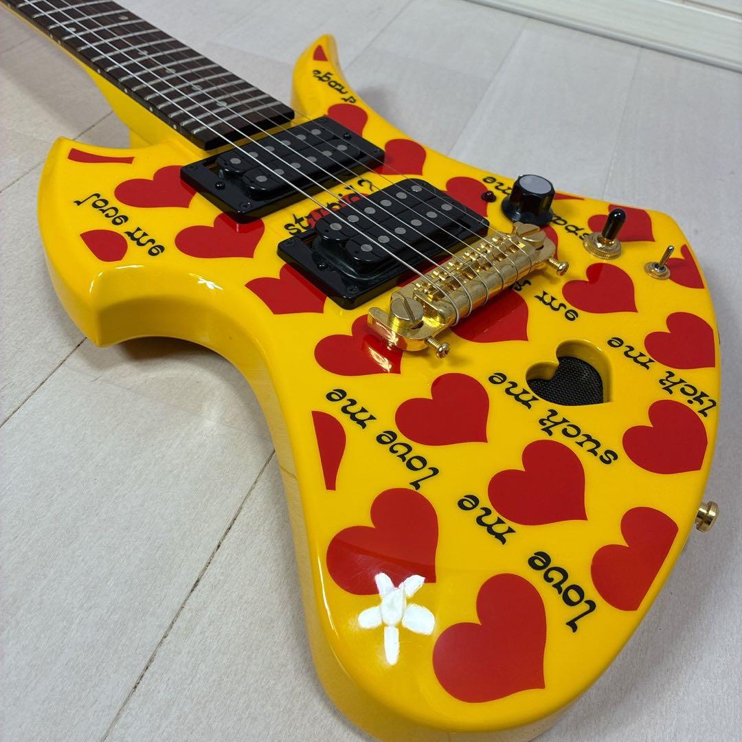 Burny MG-Jr イエローハート YH-JR hide フェルナンデス