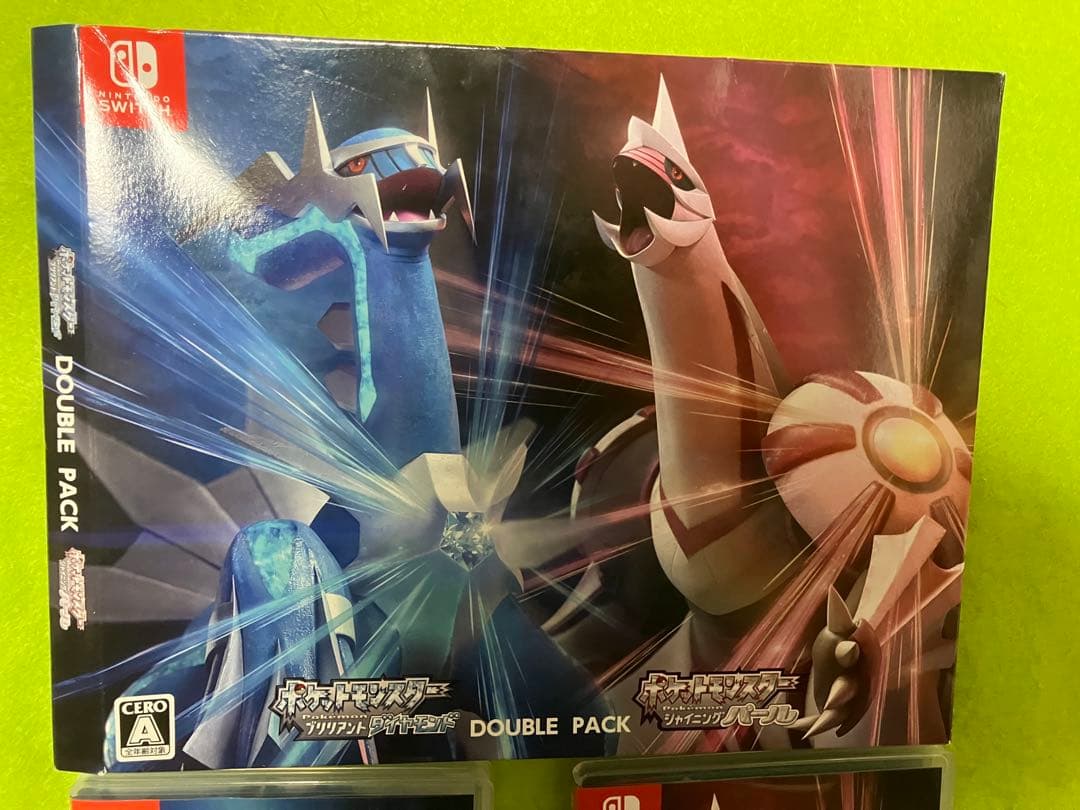 ポケモン ブリリアントダイヤモンド シャイニングパール ダブルパック