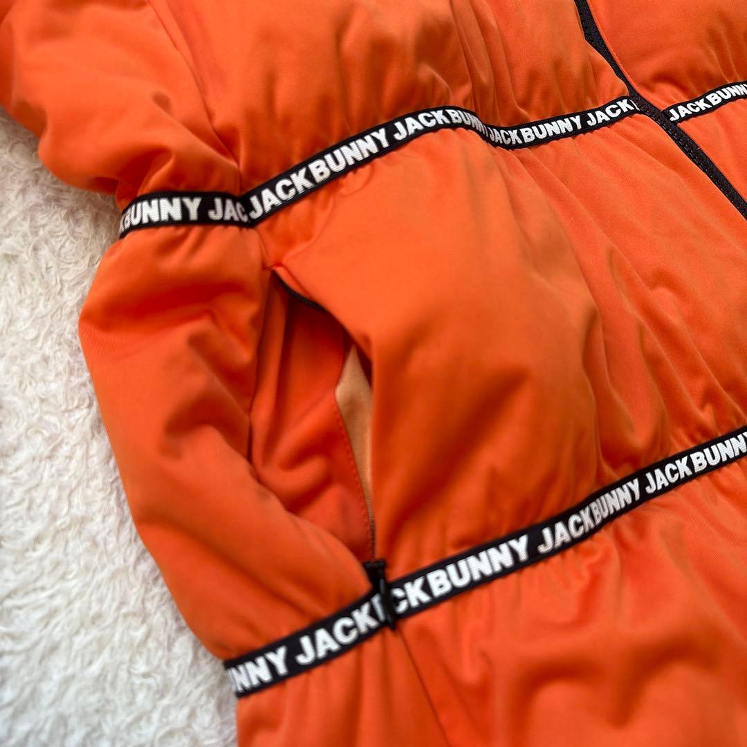 【美品】JACK BUNNY ジャックバニー 中綿ジャケット メンズ ゴルフ　5