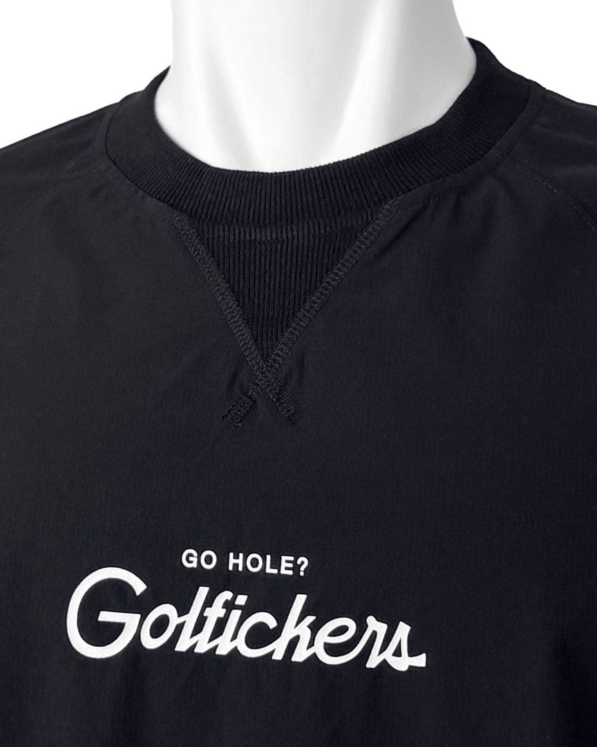 メンズウェア Golfickers Pullover -Black-