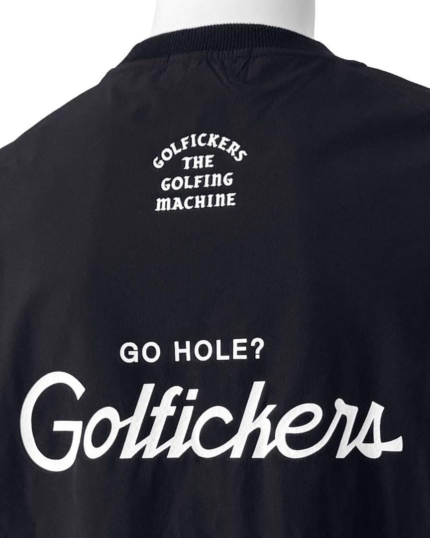 メンズウェア Golfickers Pullover -Black-