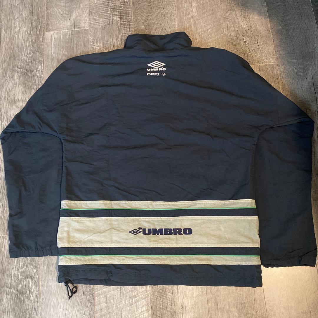 a*a様 90年代 UMBRO アンブロ アイルランド代表 ハーフジップ ゲーム