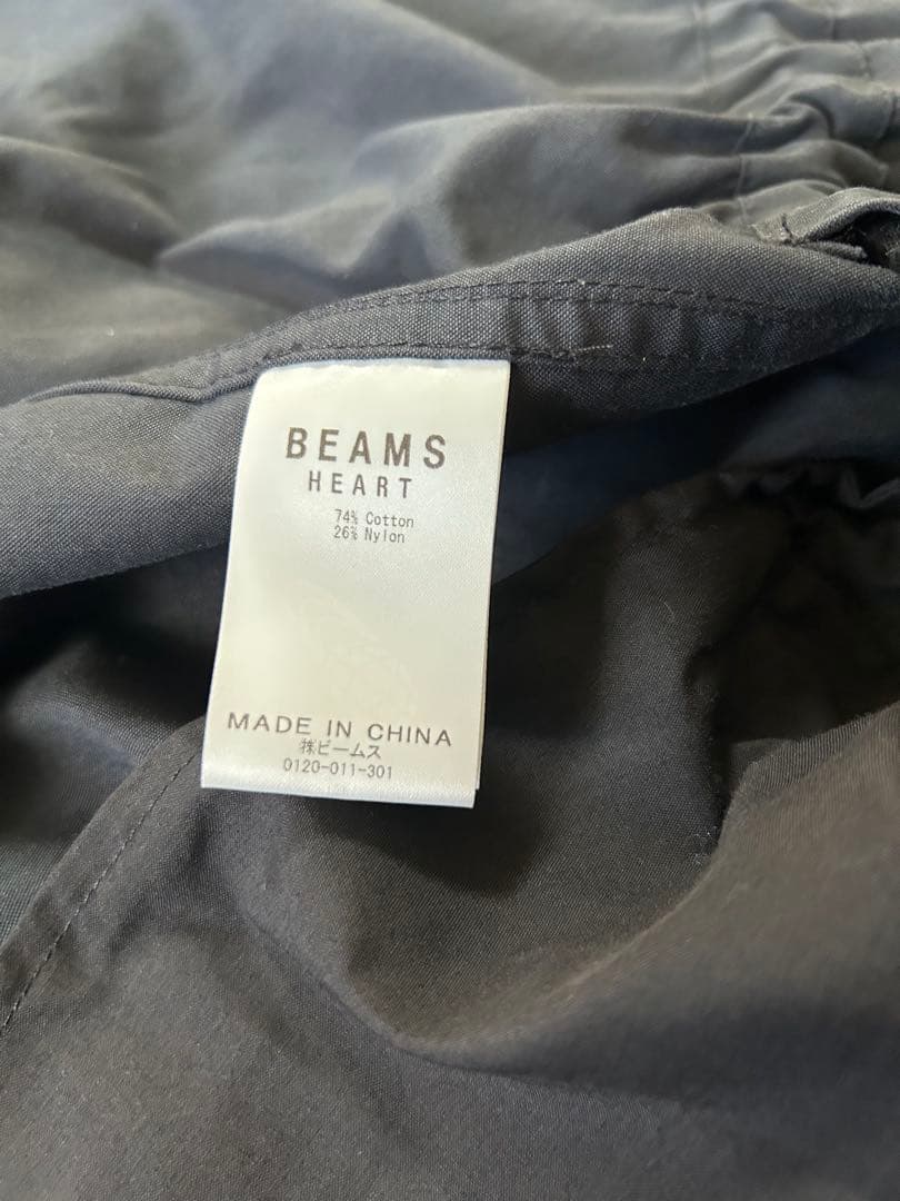 BEAMS HEART モッズコート