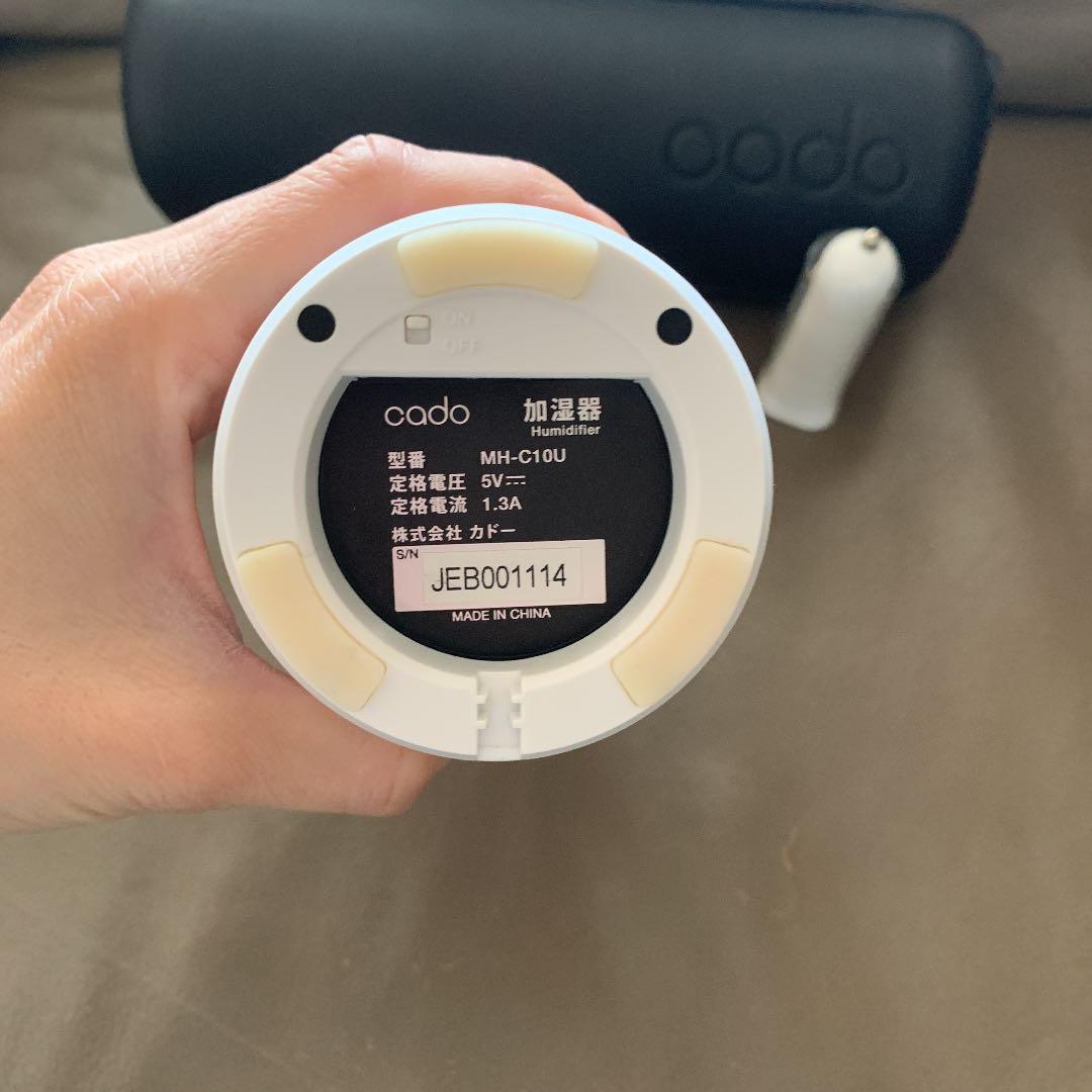 カドー加湿器ポータブル★美品★