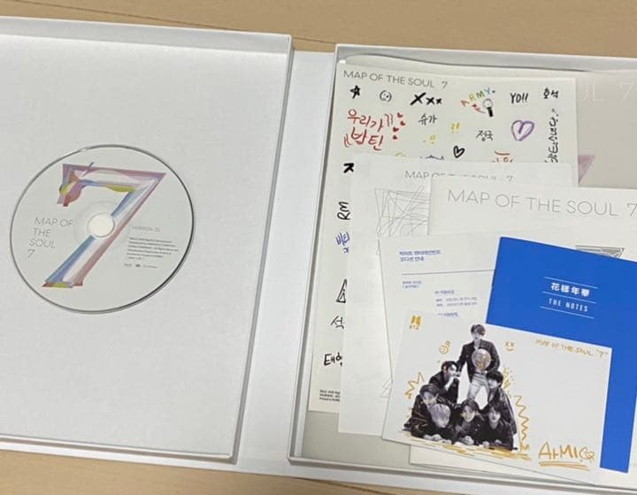 BTS MAP OF THE SOUL 7 BTS クリアファイル セット