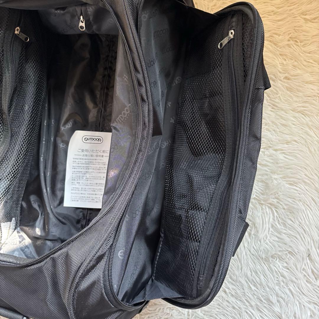 ✨美品　OUTDOOR PRODUCTS 3WAY キャリー　ボストン 黒
