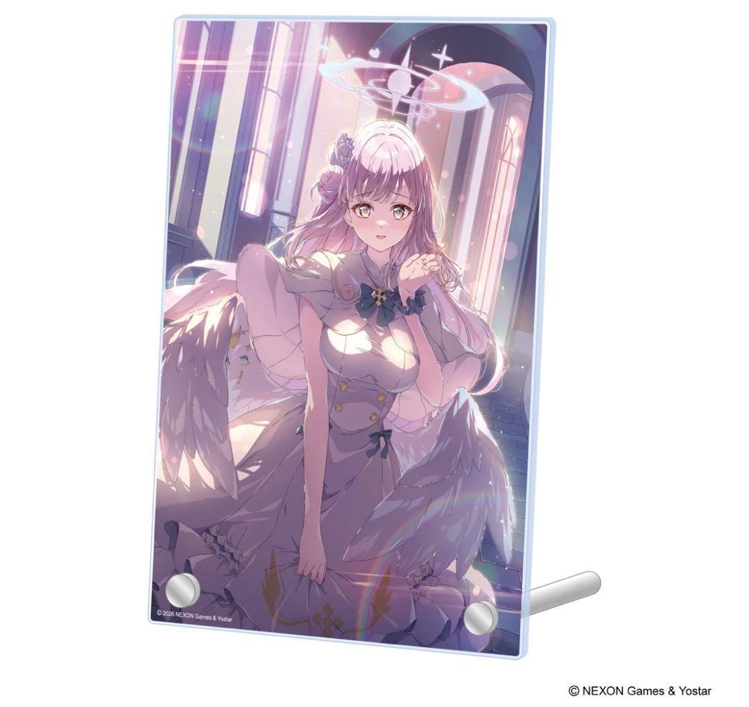 ブルーアーカイブ オードトワレ ミカ アクリルパネルセット ブルアカ 香水