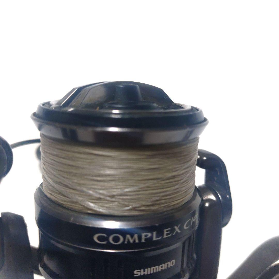 シマノ17 COMPLEX Ci4 2500S F6