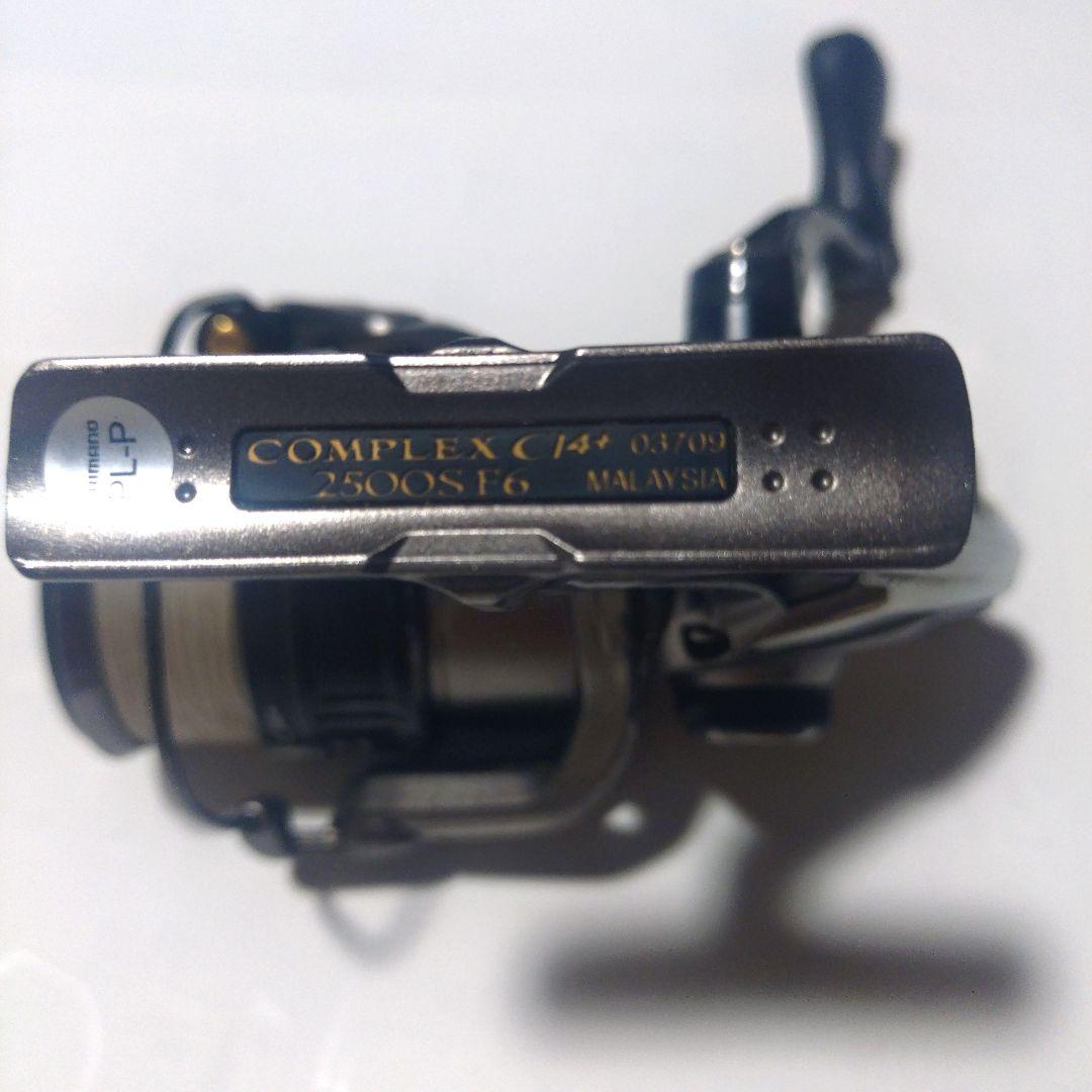 シマノ17 COMPLEX Ci4 2500S F6