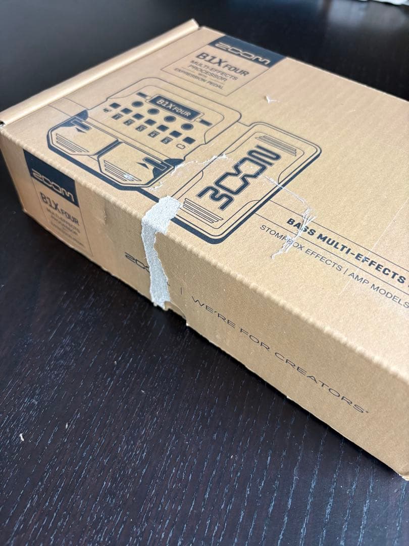 【値下げ中】ZOOM B1X FOUR アダプタ付