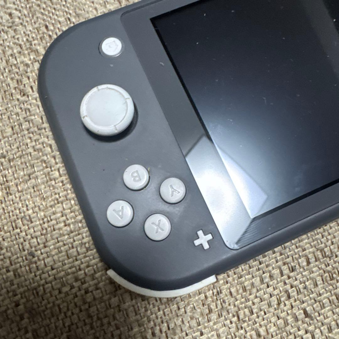 値引き可能品 Nintendo Switch Lite グレー ジャンク