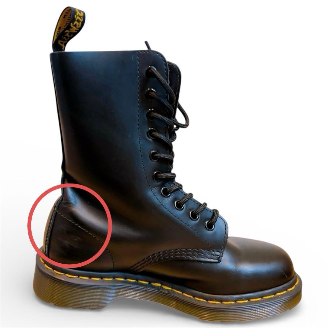 Dr.Martens 10ホール ブーツ スタンダードフィット 1490 UK4