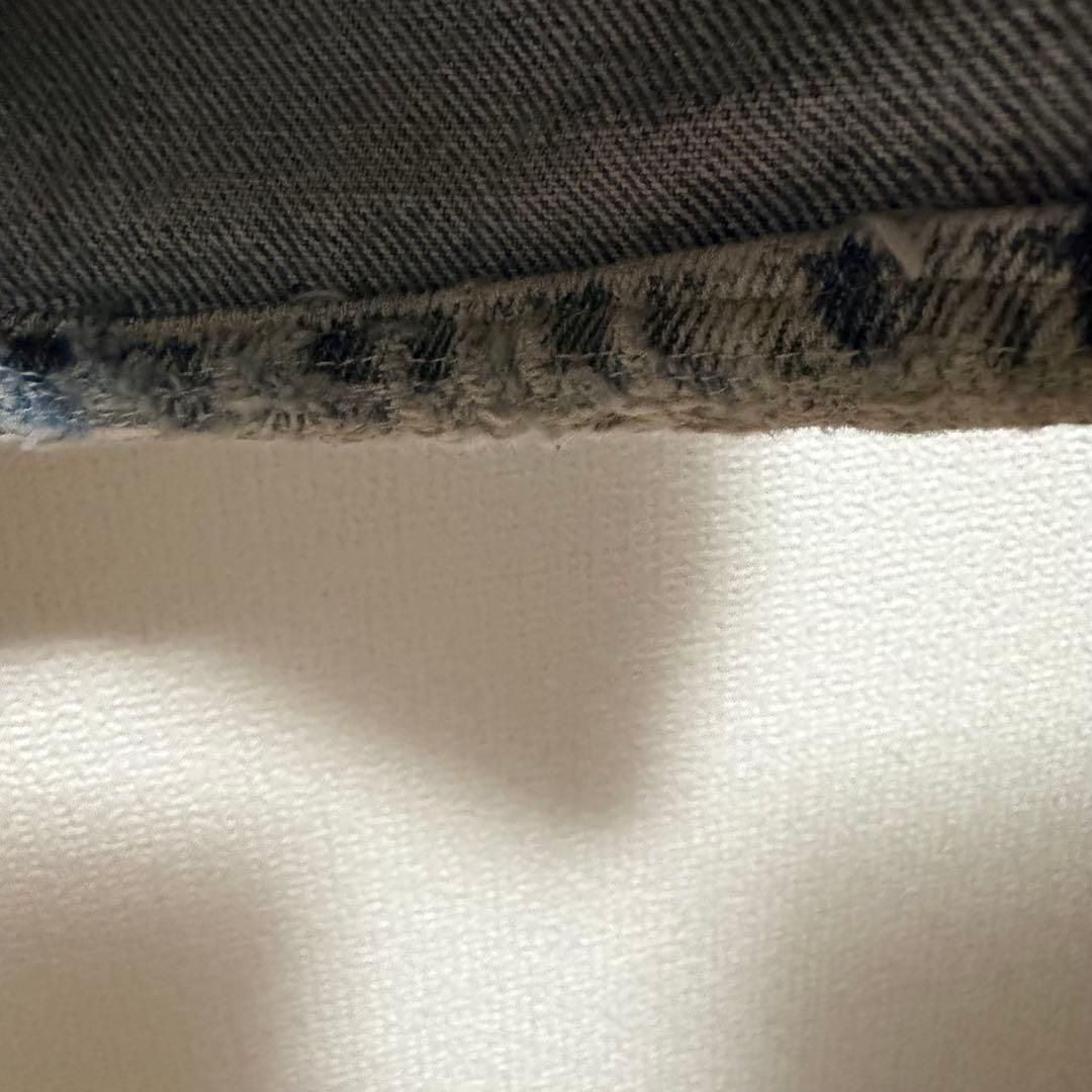 【定価12万】 maison margiela 22aw ストレート　ジーンズ