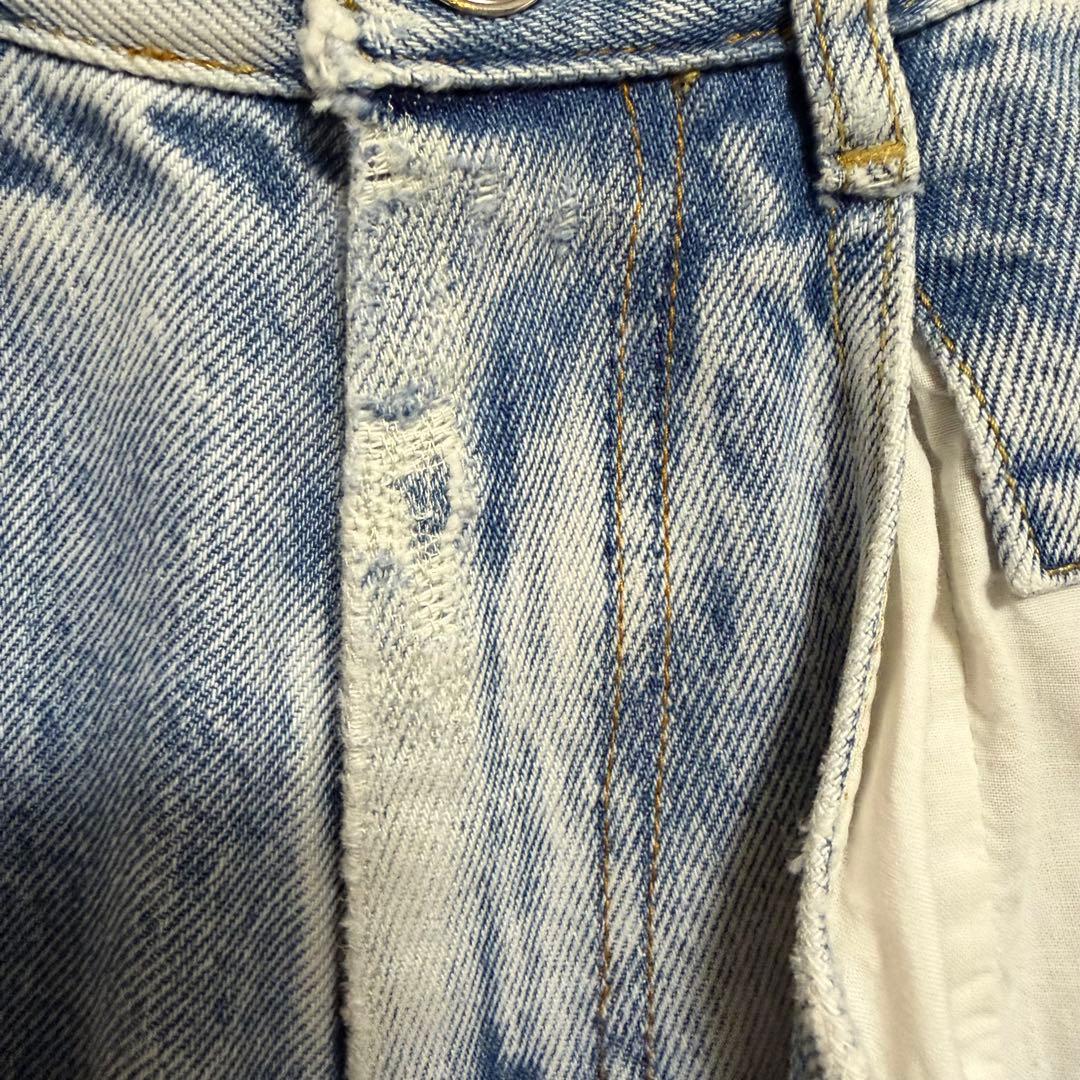 【定価12万】 maison margiela 22aw ストレート　ジーンズ