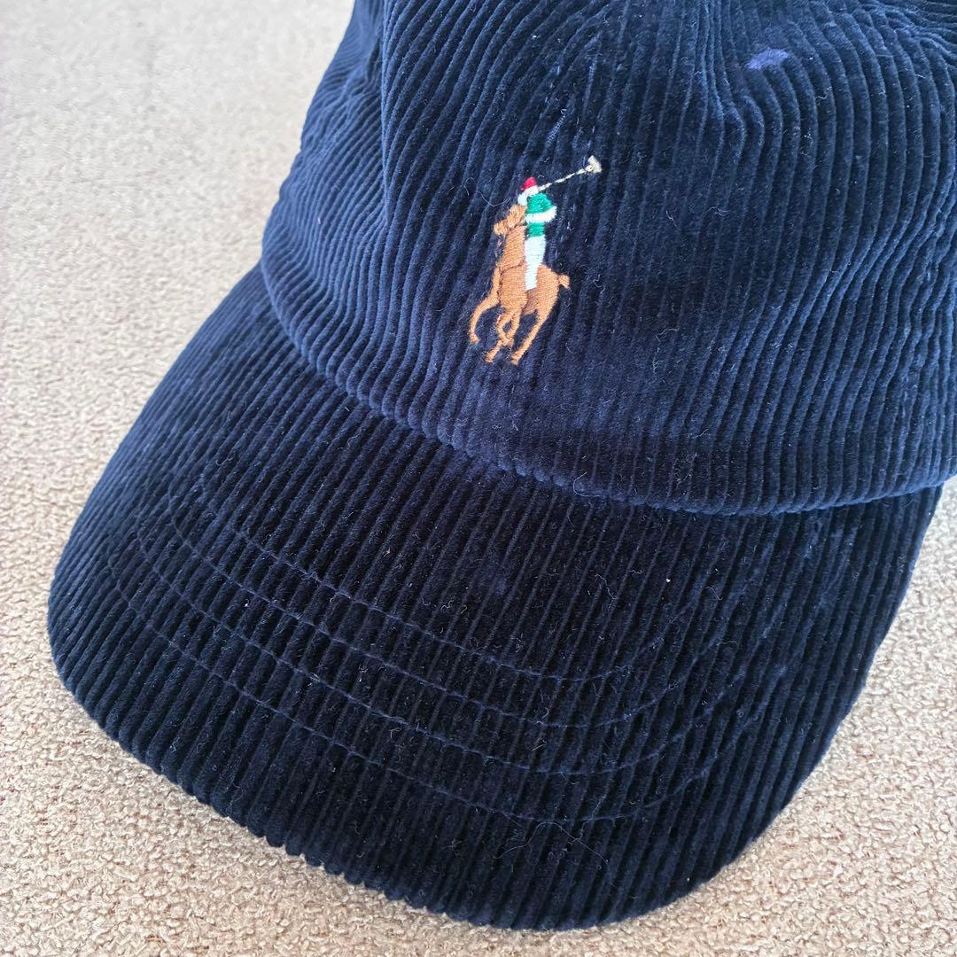 POLO RALPH LAUREN コーデュロイキャップ 帽子