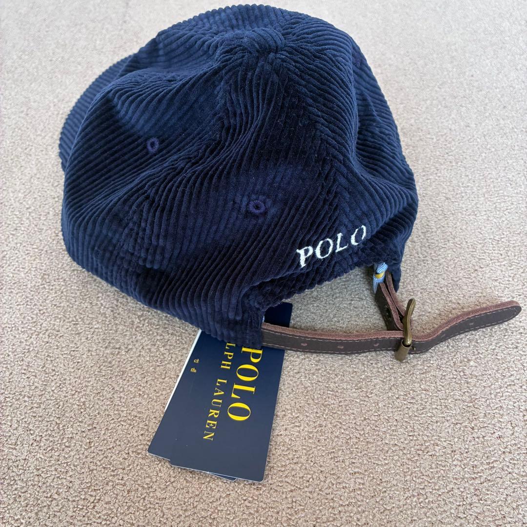 POLO RALPH LAUREN コーデュロイキャップ 帽子