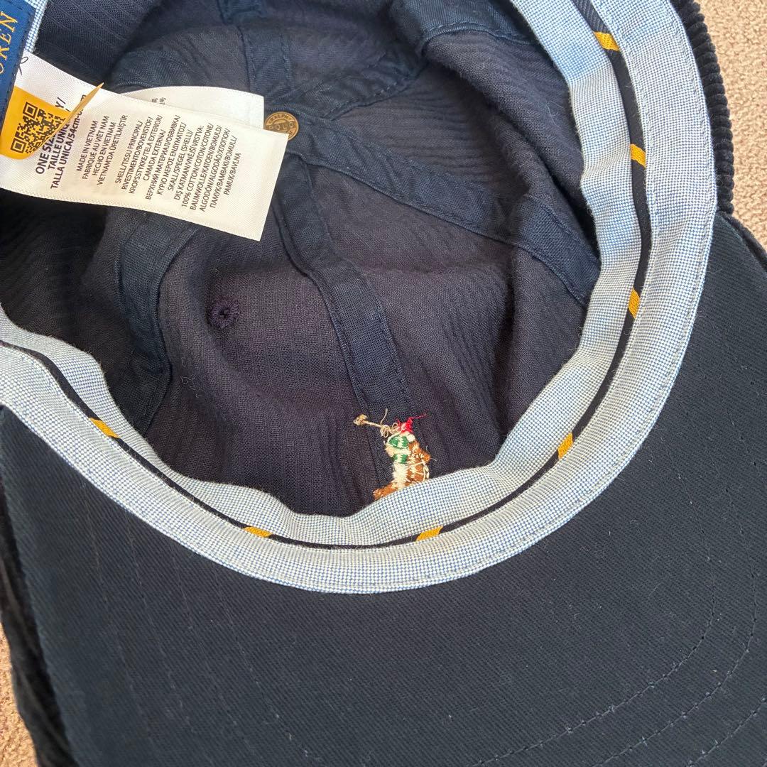 POLO RALPH LAUREN コーデュロイキャップ 帽子