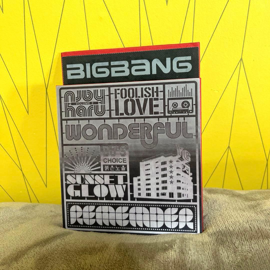 K-POP・アジア BIGBANG Vol.2 REMEMBER STAND UP 2set