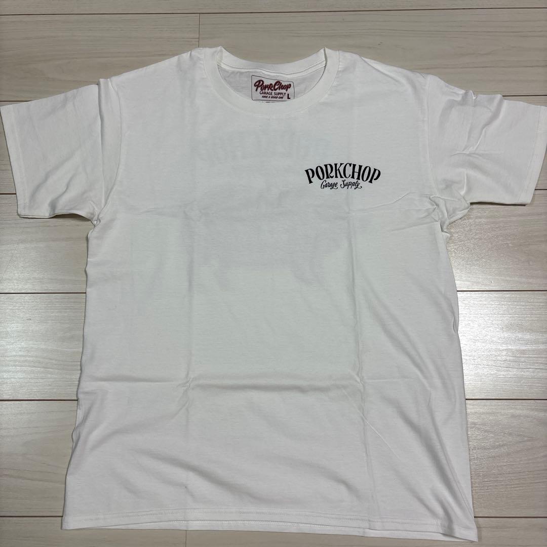 Porkchop Garage Supply ホットロッドカスタムショー限定 T