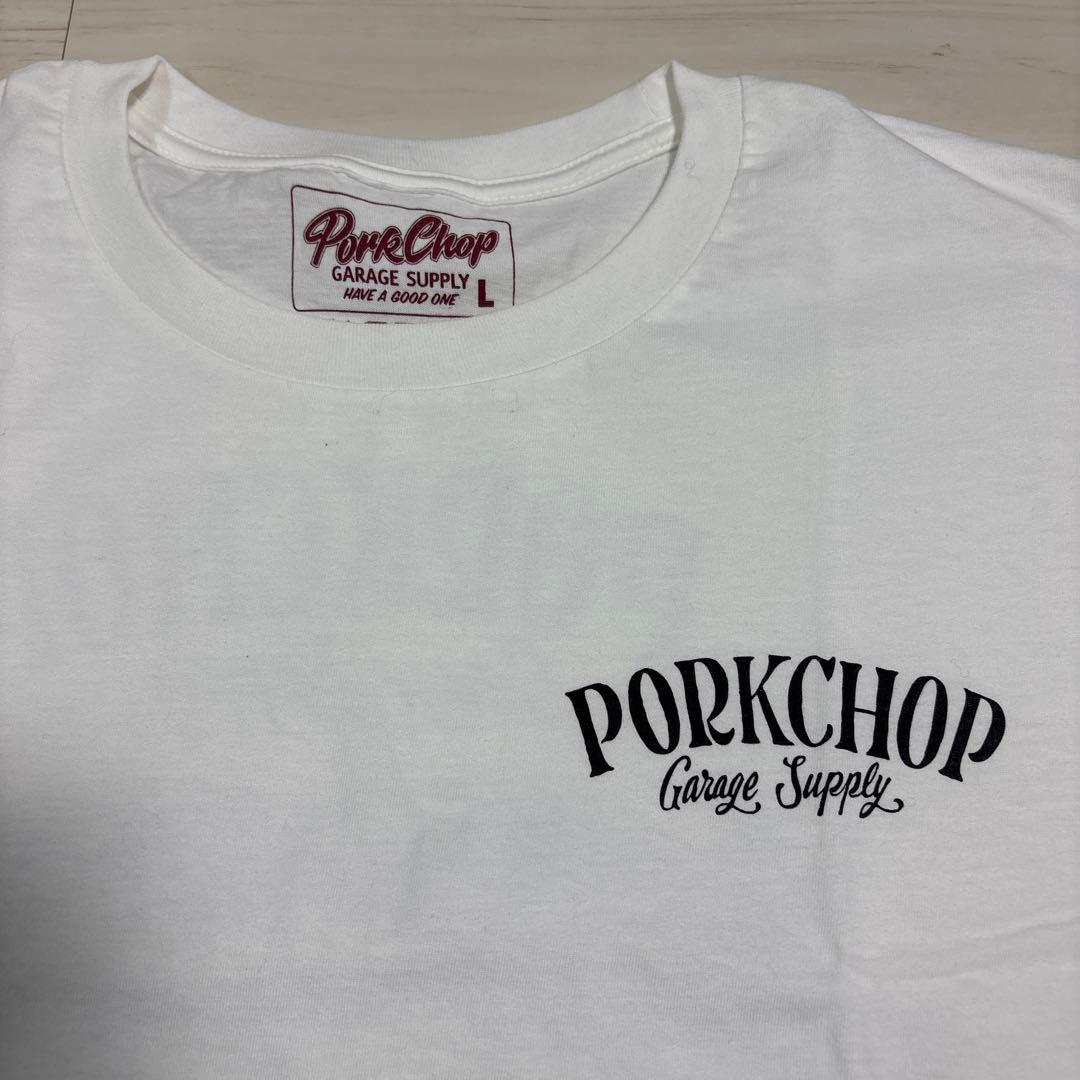 Porkchop Garage Supply ホットロッドカスタムショー限定 T