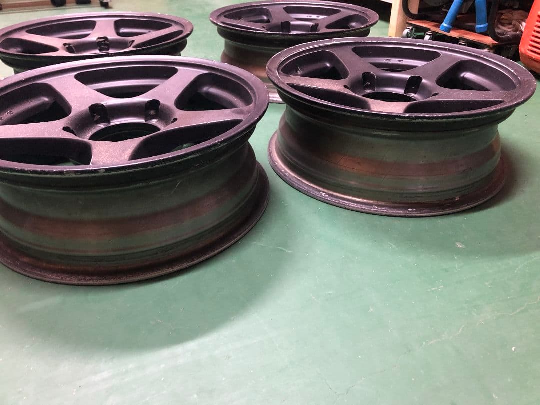Weds製　ハセスペック　5.5J（±0）−16　中古品