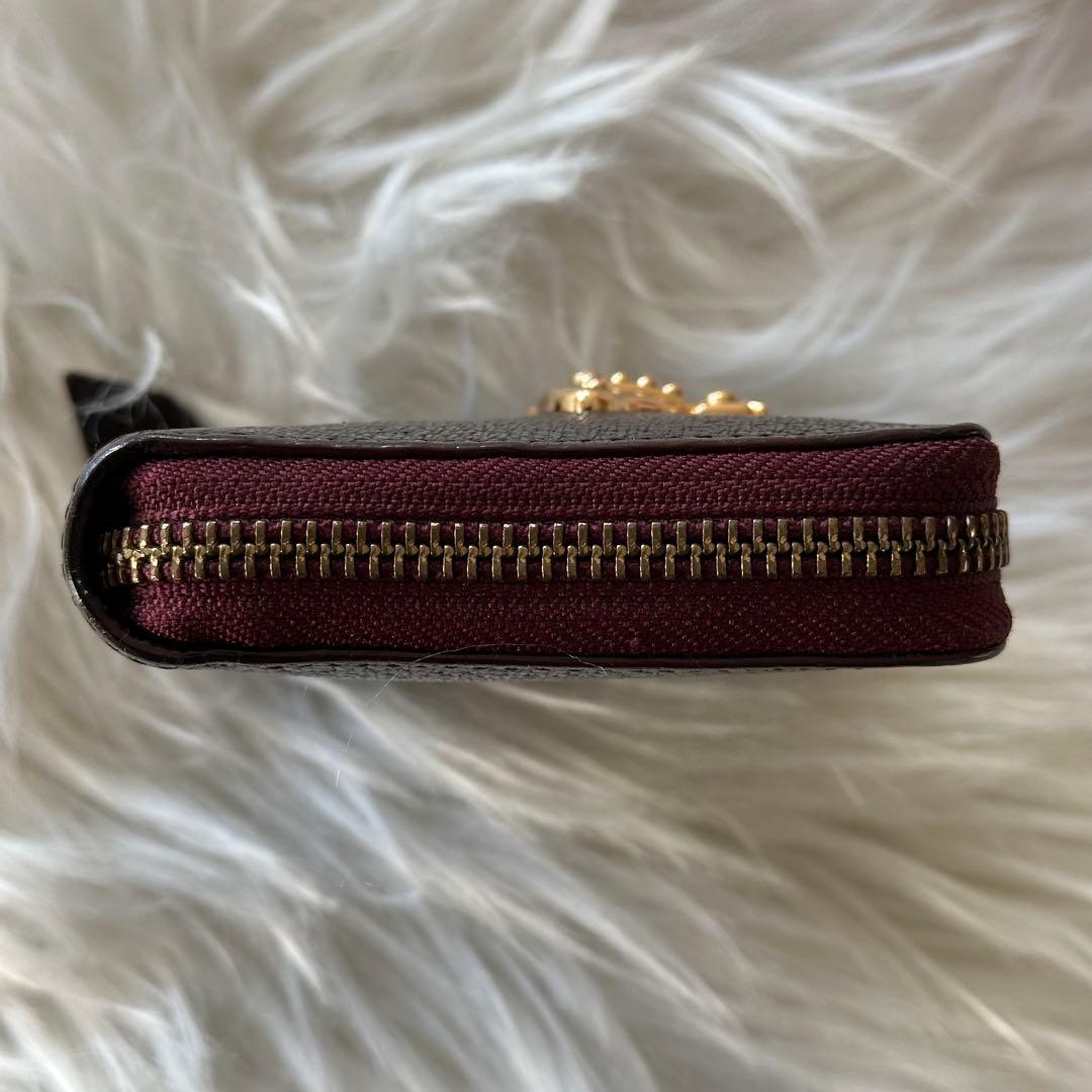 Vivienne Westwood ダークブラウン ラウンド ファスナー