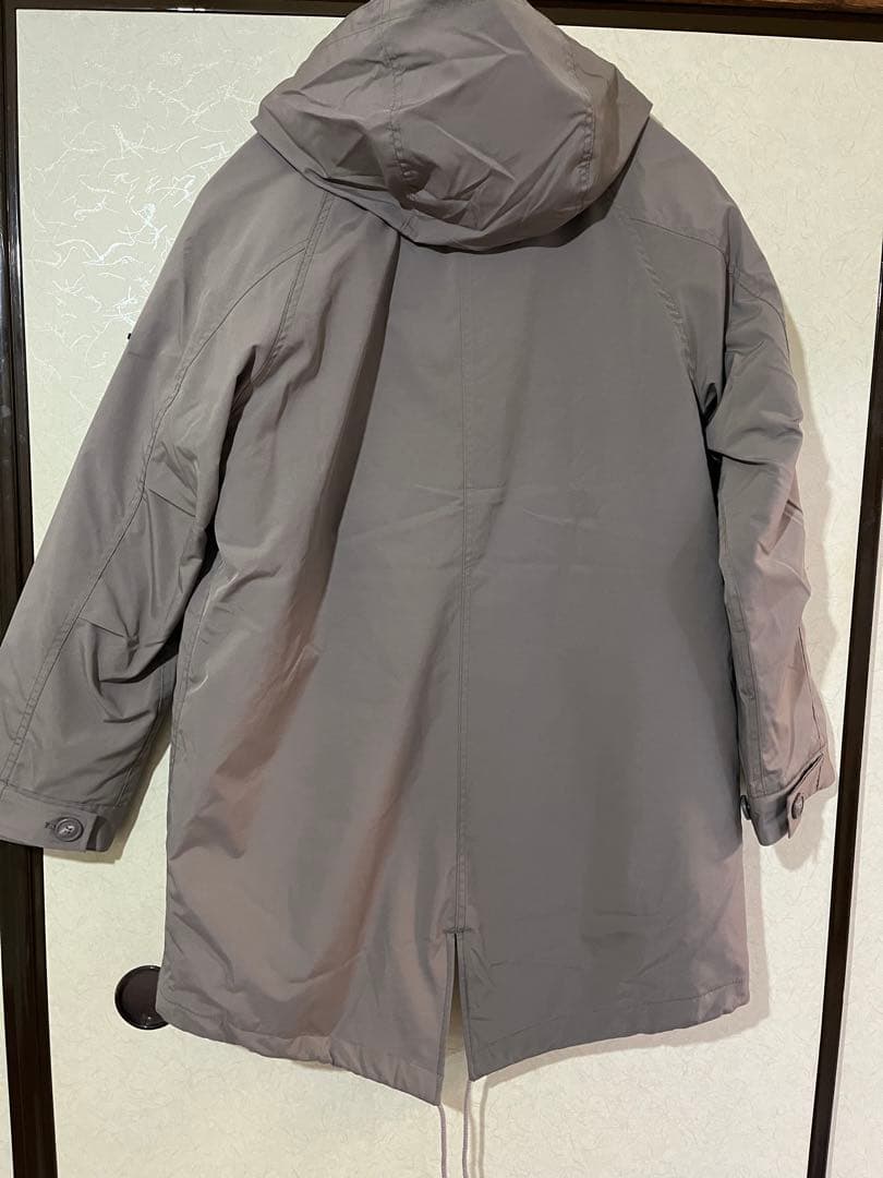 GRC 撥水カポック中綿モッズコート