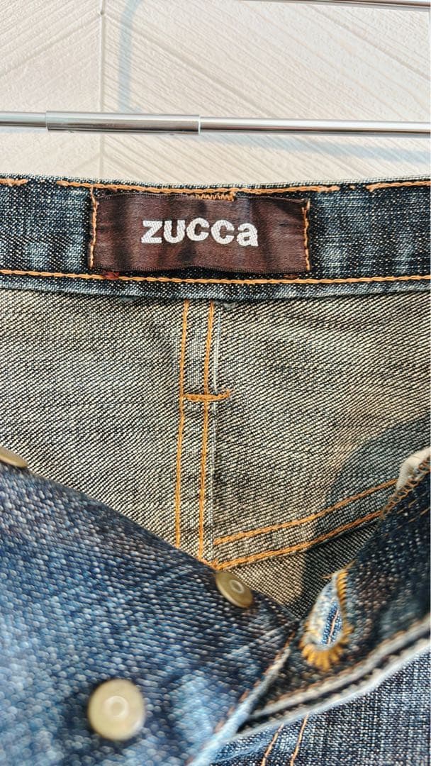ZUCCa デザインショートデニム
