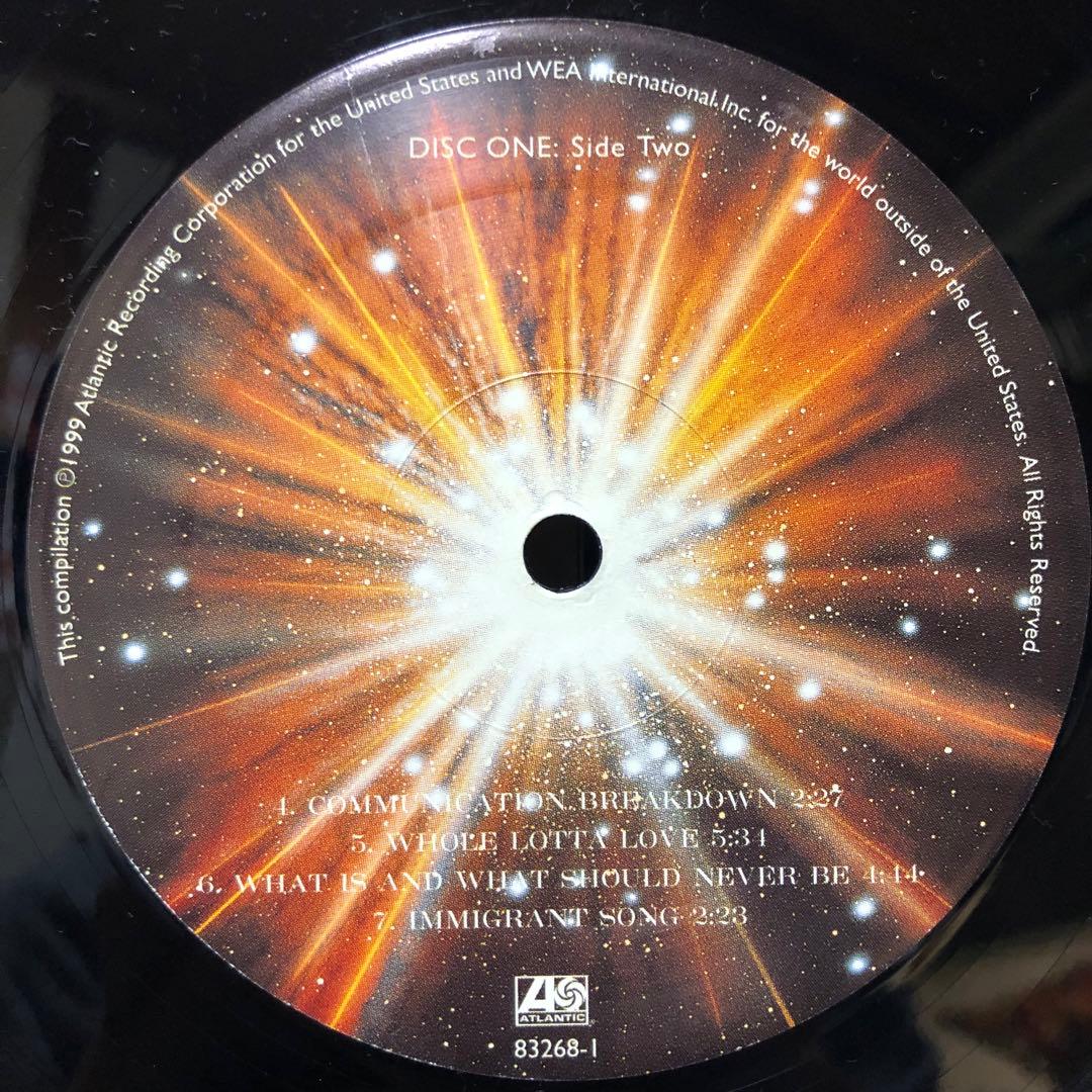 洋楽 EARLY DAYS THE BEST OF LED ZEPPELIN 2LP