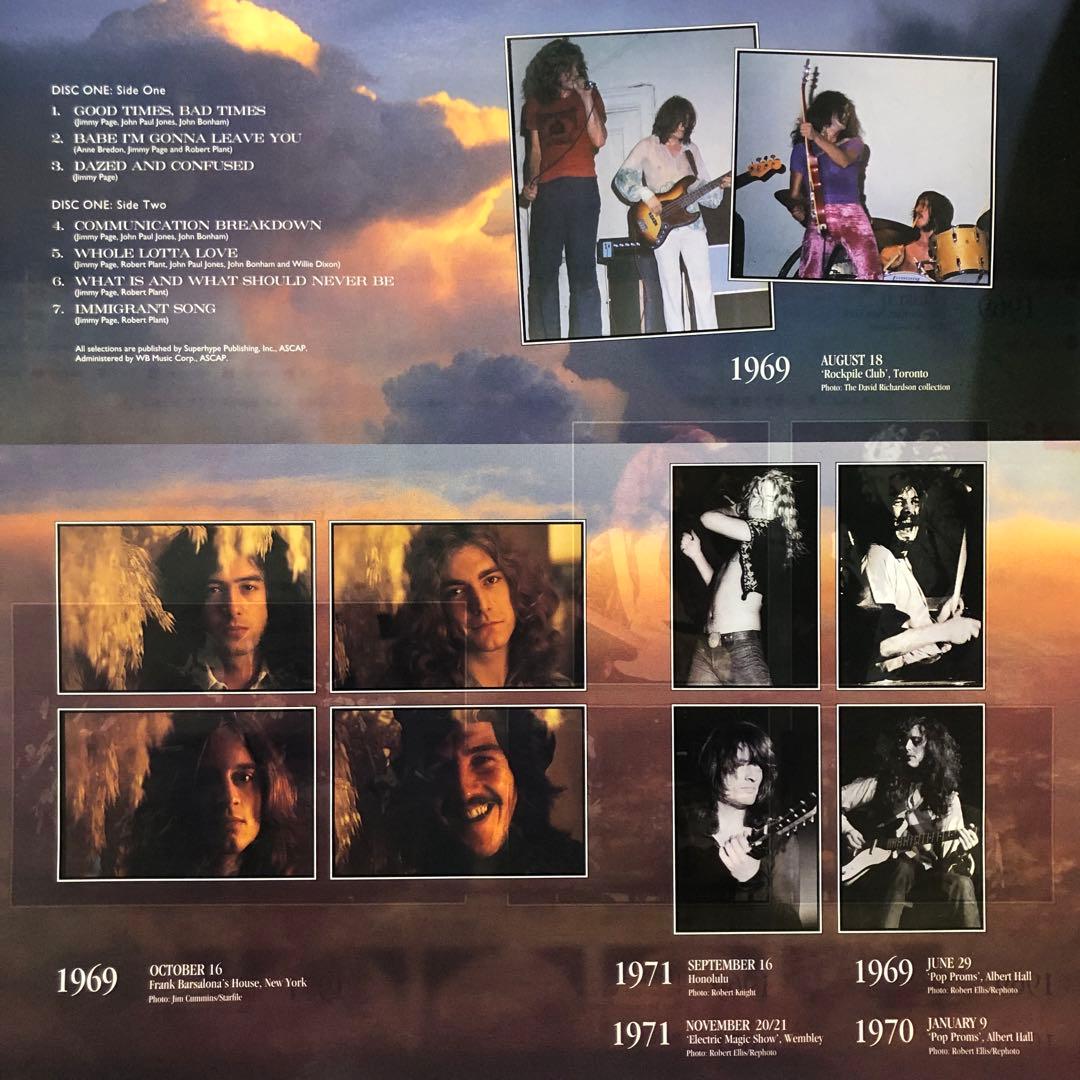 洋楽 EARLY DAYS THE BEST OF LED ZEPPELIN 2LP