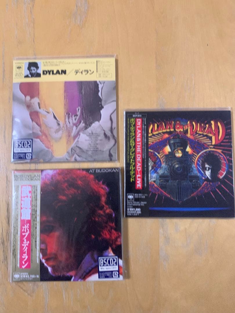 ボブ・ディラン/紙ジャケット7タイトルセット 美品