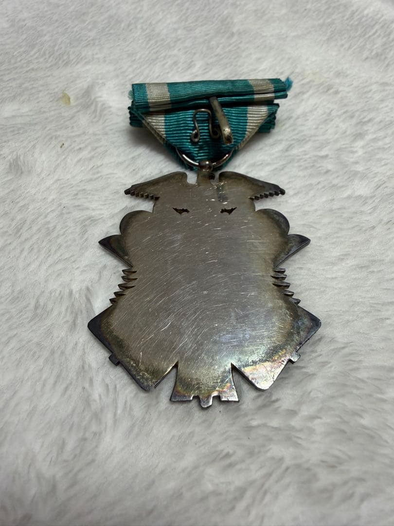 功七級金鵄章　旧日本軍　勲章　（美品）
