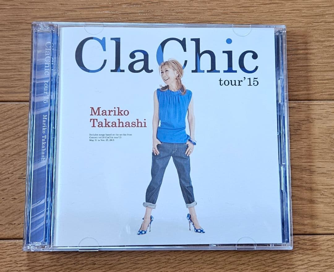 高橋真梨子DVD,CD,ハンカチ３点セット