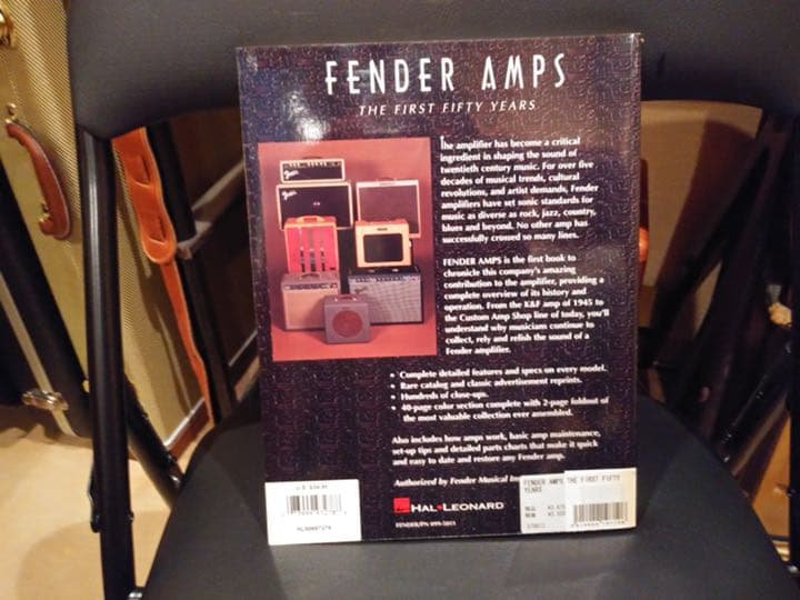 最終値下げ FENDER　AMPS　THE　FIRST　FIFTY　洋書