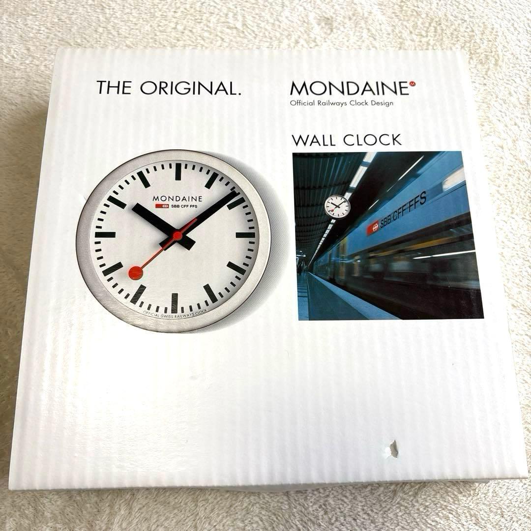 MONDAINE モンディーン SBB CFF FFS 掛け時計ウォールクロック