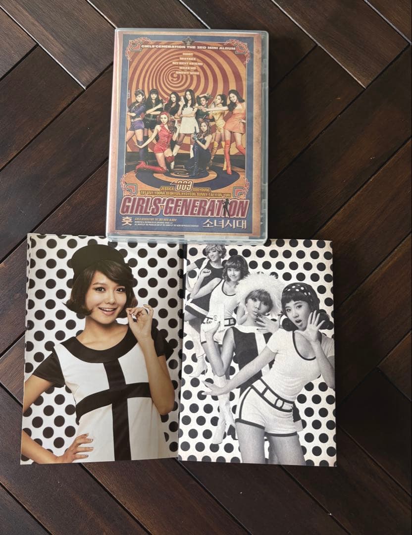 【中古】 ＨＯＯＴ（初回限定盤）（ＤＶＤ付）／少女時代 】CD少女時代3rd