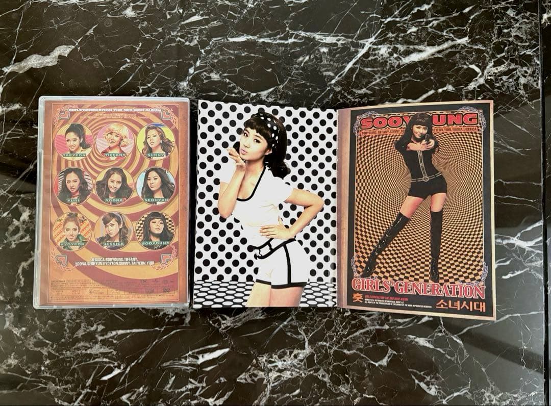 【中古】 ＨＯＯＴ（初回限定盤）（ＤＶＤ付）／少女時代 】CD少女時代3rd