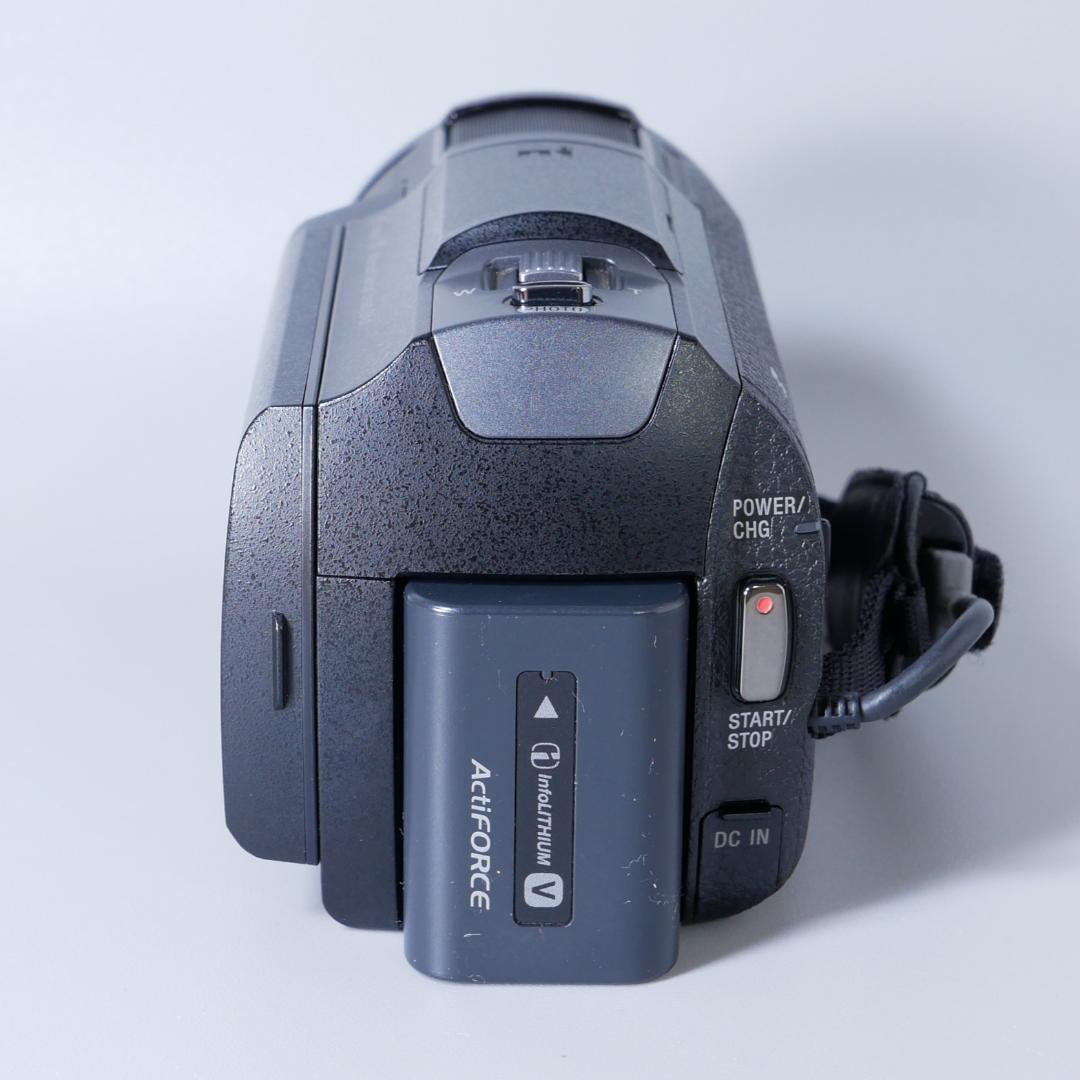 さっさんSONY 4Kビデオカメラ FDR-AX30 純正バッテリー3個