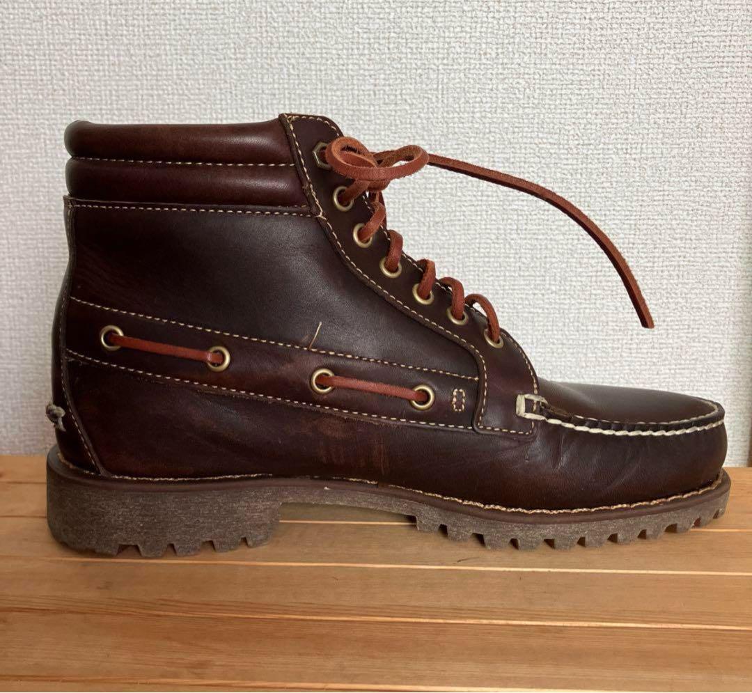【極美品】 希少 Timberland ティンバーランド 3eye 7eye
